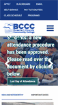 Mobile Screenshot of beaufortccc.edu